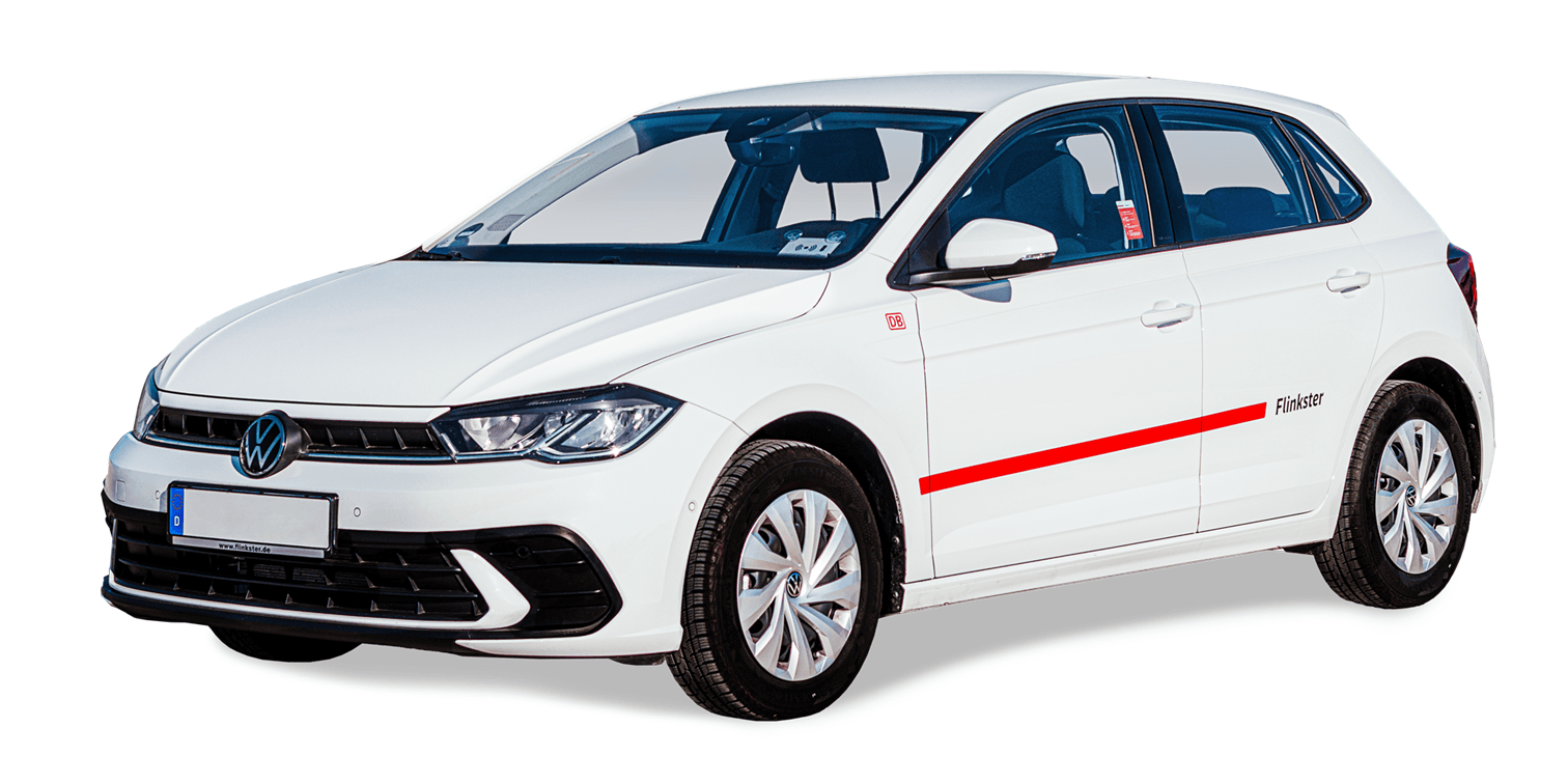 seitliche Ansicht VW Polo